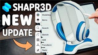 FIRST LOOK at Shapr3D NEW User Interface  Everything You Need to Know