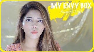 MY ENVY BOX -  AUGUST 2016  HINA ATTAR