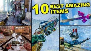 Dying Light 2 - How To Get 10 Best Amazing Items Weapons FireArms Charm Boots Blueprints