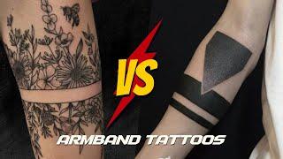 60+ Armband Tattoo Meaning You Need To See