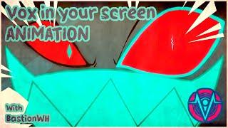 Vox on YOUR TV ︎ My version HAZBIN HOTEL️ - ANIMATION - BastionWH