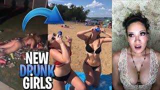 New DRUNK GİRL FAİLS COMPİLATİON Naughty GİRLS - Best Funny Videos  INSTANT REGRET 2022