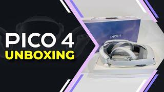 Pico 4 All-In-One VR Headset Unboxing