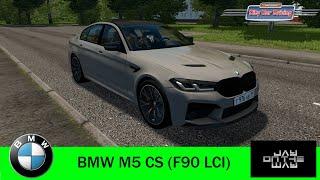  BMW M5 CS F90 LCI 2021 для City Car Driving #jayontheway