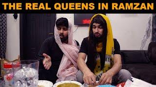 The Real Queens in Ramzan  DablewTee  WT  Waleed Wakar