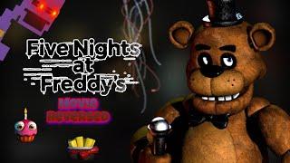 FNAF  Movie  Trailer reversed 2023