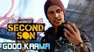 Infamous Second Son  THE MOVIE  ALL CUTSCENES 【Good Karma Edition】