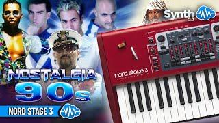 NOSTALGIA 90 25 presets  NORD STAGE 3  SOUND LIBRARY