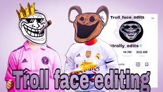 How to edit troll face videos  with Cupcut   @etubers @dagicomm @@techopia_Official