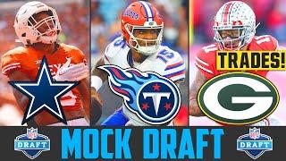 2023 NFL Mock Draft with TRADES  Post Free Agency NFL Mock Draft 2023