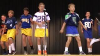 Mash Up Dance Talent Show 2016 5th Grade