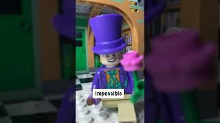 Wonka poison scene in LEGO