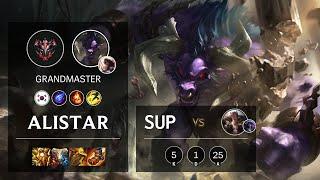 Alistar Support vs Sett - KR Grandmaster Patch 10.23