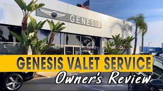 GENESIS Service Center Review. My experience with Genesis Valet Service