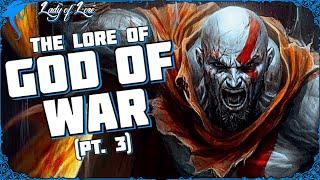 The Cycle... Continues On. The Lore of GOD OF WAR pt. 3