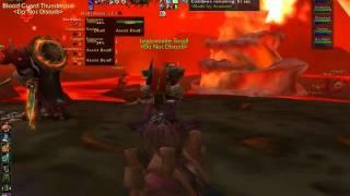 First Ragnaros Kill Do Not Disturb Pre-Xpack