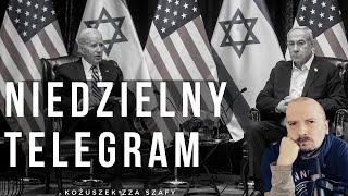 Biden porzuca Izrael strategia bezpieczeństwa America First i Trumpa ? I Telegram 12.05