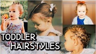 5 Quick + Easy Toddler Hairstyles  Olivia Palmer