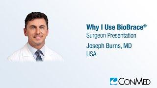 Dr. Joseph Burns - PRESENTATION 2023 Why I Use BioBrace®