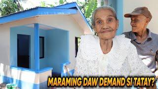 NANAY LILIA NAKALIPAT NA SA BAGONG BAHAY