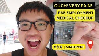 的就業前健康檢查如何?  Pre employment health checkup in  