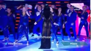 هيفاء وهبي تظهر طيزها المثير بفستان عاري في البرايم العاشر من ستار اكاديمي Haifa wehbe