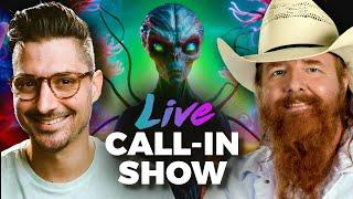 Aliens? Demons? Demon-Aliens?  LIVE Callers w Jimmy Akin