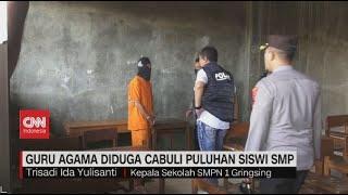 Guru Agama Cabuli Puluhan Siswi SMP di Kabupaten Batang