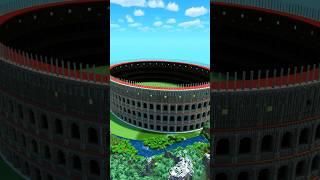 Giant Arena  Minecraft Timelapse #minecraft #build #minecraftbuilding #timelapse #minecraftimelapse