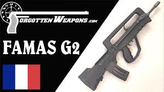 FAMAS G2 The French Navy Updates its Bullpup