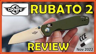 FULL Review of the Oknife RUBATO 2  -  Including Unboxing and Teardown