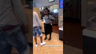 McDonalds employee vs customer 