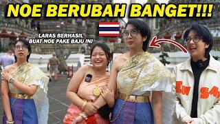 SEHARIAN NGERJAIN NOE PAKE BAJU ADAT THAILAND