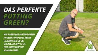  Wird es das Perfect Green? - Von der Idee zur Realität Mein Putting Green entsteht 