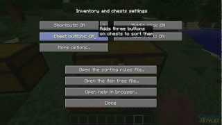 Inventory Tweaks - Minecraft Mod Spotlight 1080p