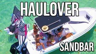 Miami Haulover Boats & Sandbar  Drone Footage