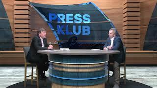 PRESS KLUB 8.6.2023. BOŠTJAN MARKO TURK profesor francuske književnosti na Ljubljanskom sveučilištu