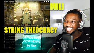 Mili - String Theocracy  Library of Ruina theme song  SINGER REACTION