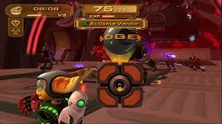 Phoenix under Attack - Ratchet and Clank 3 Up Your Arsenal 4K 60FPS PCSX2