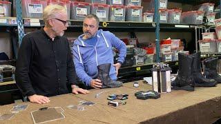 Adam Savage Learns Simple Tricks From The Expanses Prop Master