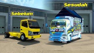 Modifikasi Truck One By One Hm Cabe  ETS2