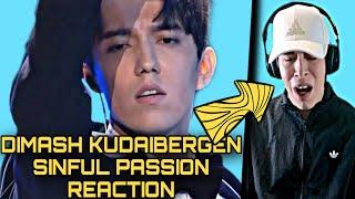 SINGER REACTS to DIMASH - SINFUL PASSION 1ST TIME