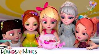 Princess Lost Her Sandal  Dress Up Song + More Nursery Rhymes & Kids Songs - Princess Tales