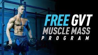 German Volume Training - Free Muscle Mass Program