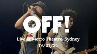 Off - Live - Sydney - 2024