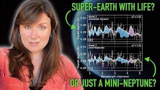 K2-18b did JWST really find evidence of life on this exoplanet?