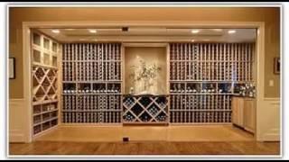 Glass Enclosed Wine Cellar