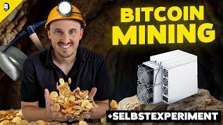 Bitcoin Mining erklärt Lohnt es sich? deutsch & Selbstexperiment