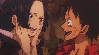 This is How Luffy Makes Hancock Fall in Love  One Piece