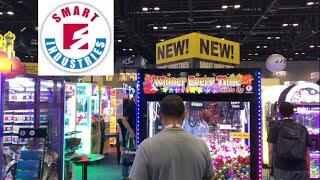 Smart Industries Arcade Booth At IAAPA Expo 2022